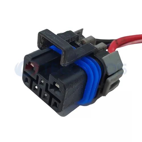 Waterproof Wire Connector Cable Harness Automotive Connector Is Suitable for Buick 7pin Female 12059472 - image 5